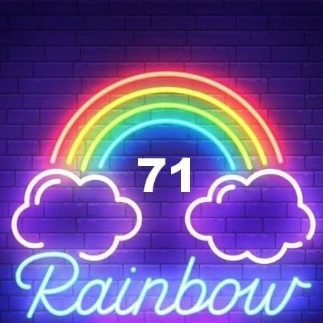 Association lgbt Rainbow 71